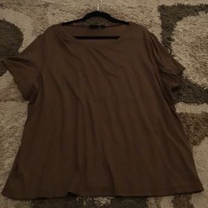 Nice Nylon Brown Shirt